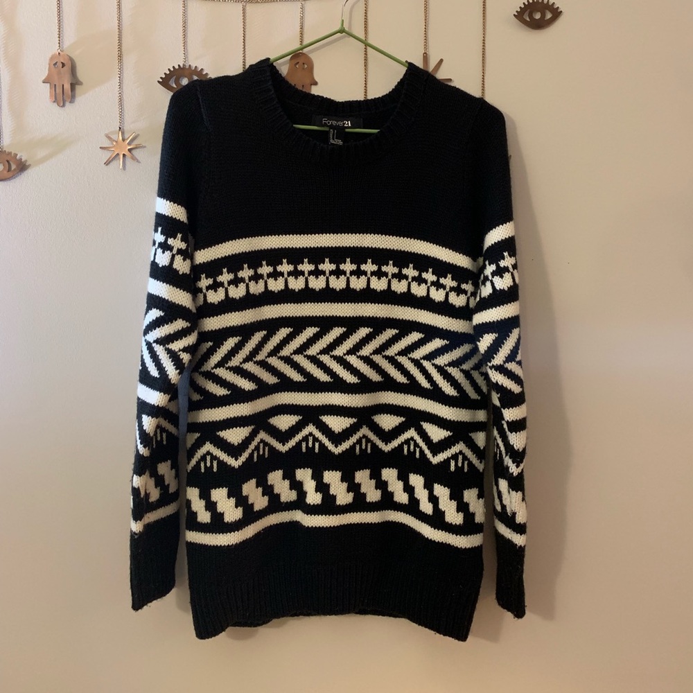Cute Long Winter Sweater